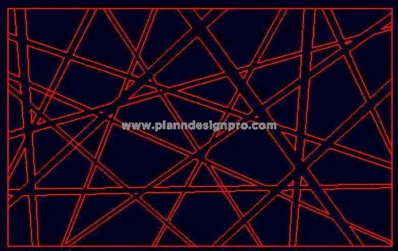 CNC Laser Cut Jali for Home Temples & Panels- Free CAD Block