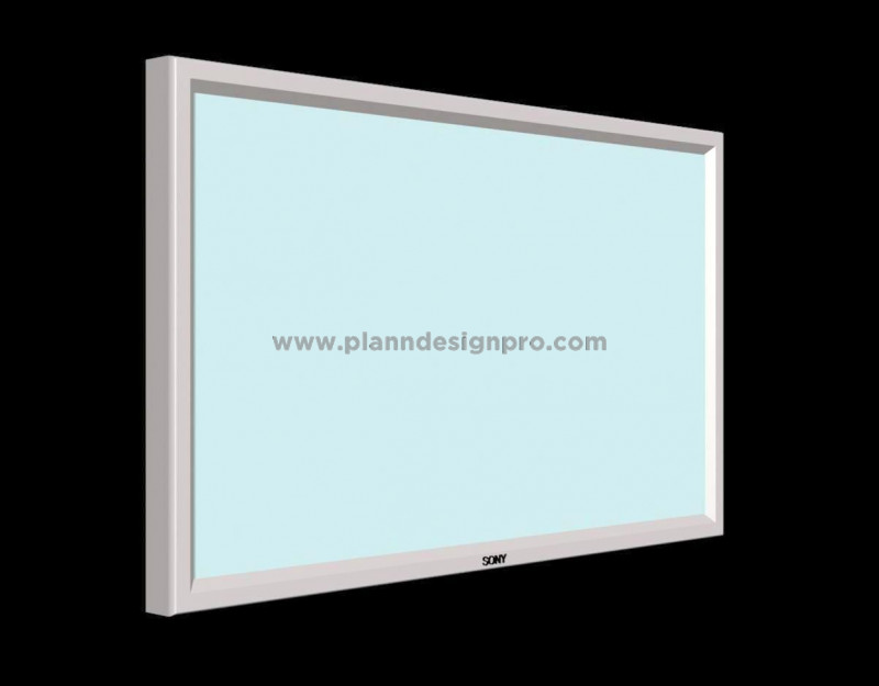 Free 3D Model of LED TV for Home & Office