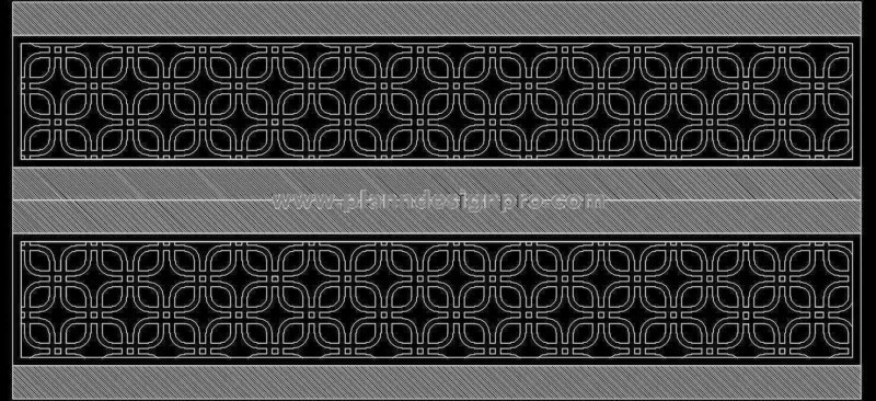 Intricate Jali Design CAD File - Free Download for Designers