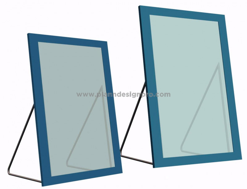 Minimalist Photo Frame 3D Model - Free Download