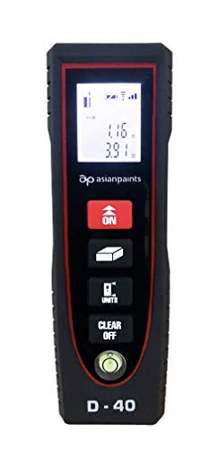 Asian Paints TruCare Lite D 40 Portable Plastic Digital Laser Distance Meter