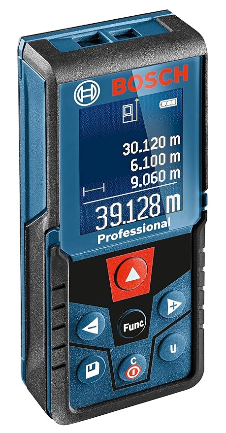 Bosch GLM 50 C Professional Laser Measure with Bluetooth and Backlit Display