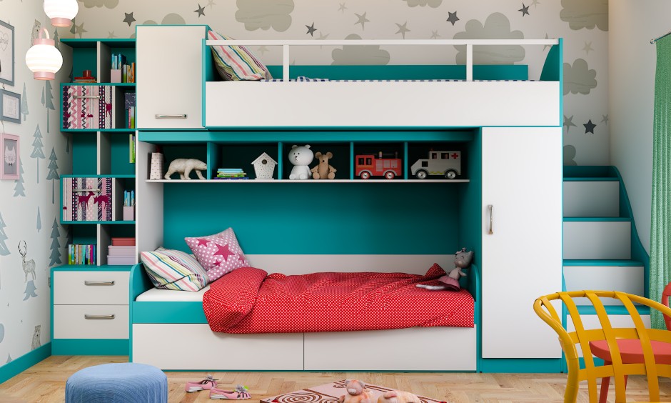 Kid's Room Designs